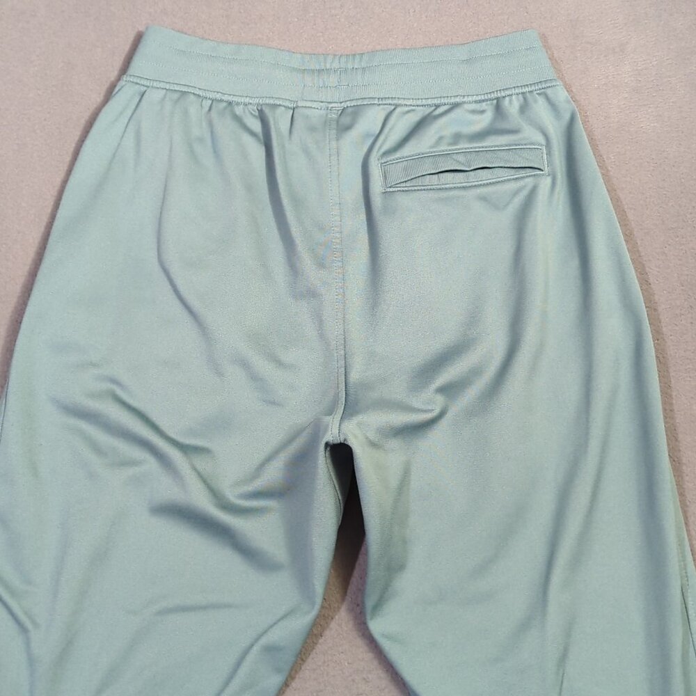 Under Armour Pants Men's M Lichen Blue Sportstyle Joggers Drawstrings Pockets - Picture 3 of 11